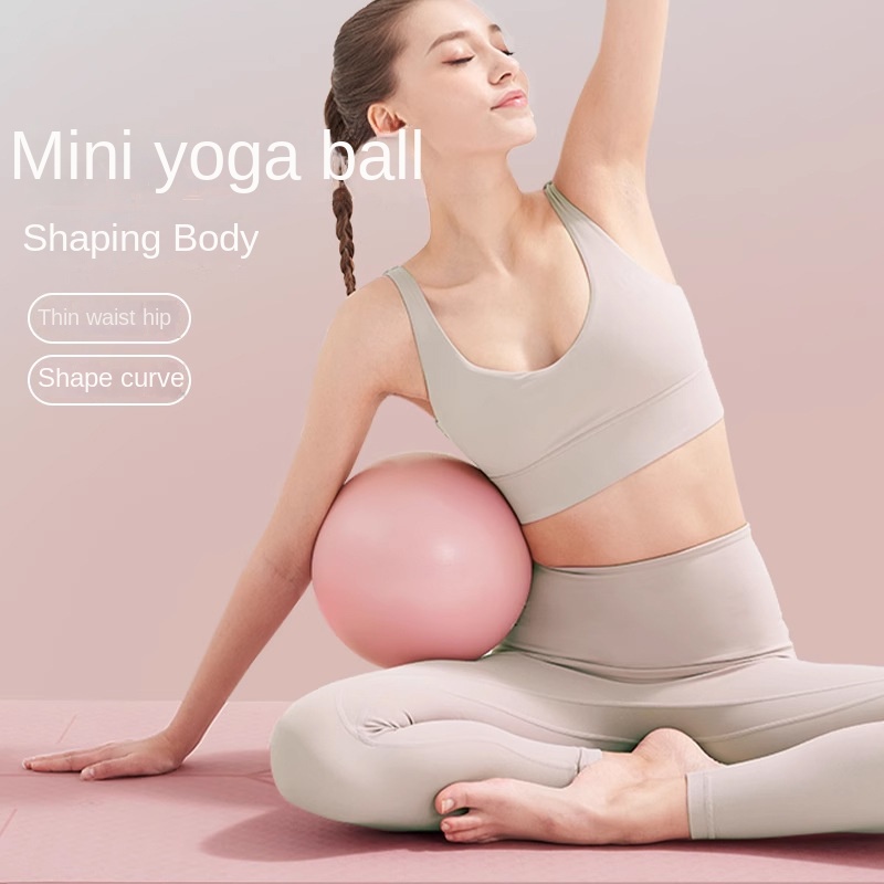 Pilates Yoga Roller - Women Gym Yoga Fitness Ball Thickening