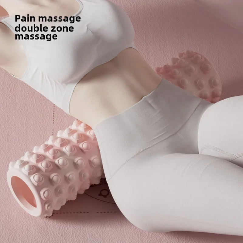Pilates Yoga Roller - Yoga Column ,Foam Roller for Deep