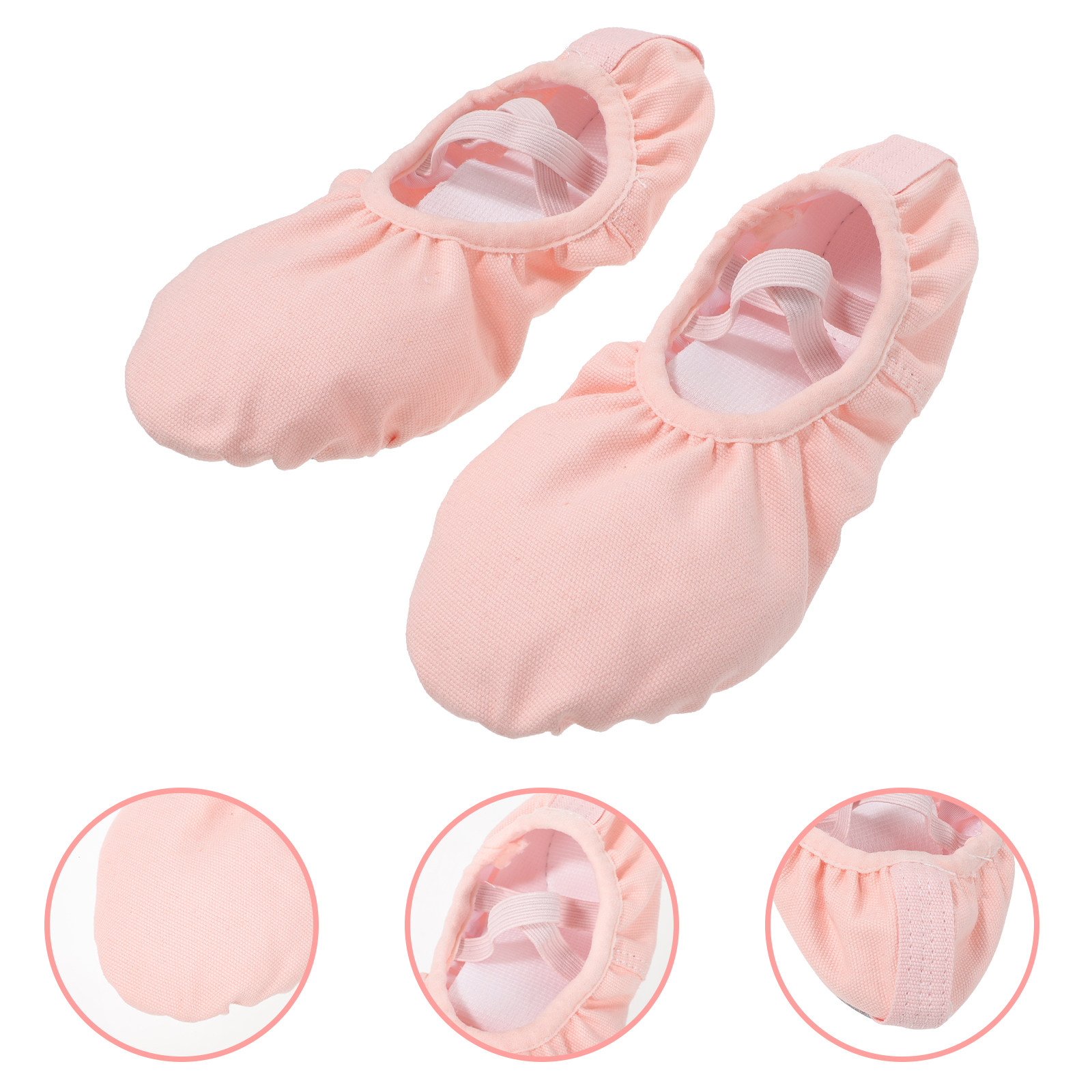 Pilates Yoga Shoes - 1Pair Yoga Shoes Ballet Flats Girls