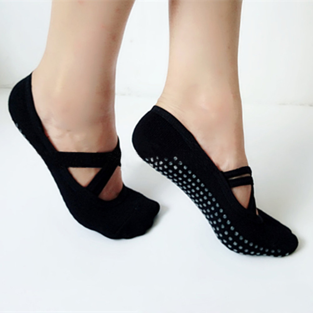 Pilates Yoga Shoes - 3D Grip Yoga For Women Non-Slip