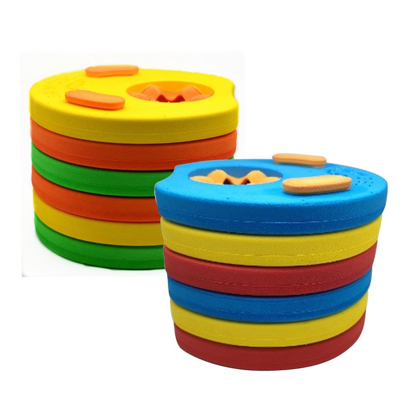 6pcs Set Kids Children EVA Foa - Exercise Disc Inflatable review and price