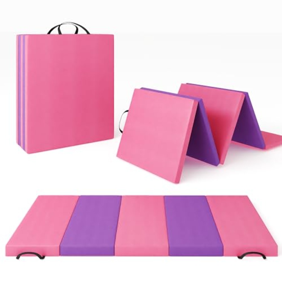 Folding Gymnastics Mat, Exerci - Pilates & Yoga Unleashed Studio review and price