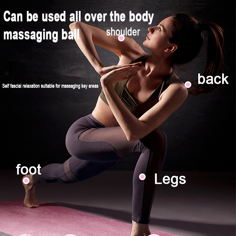1PCS trigger point muscle neck - Pilates Yoga Roller review and price