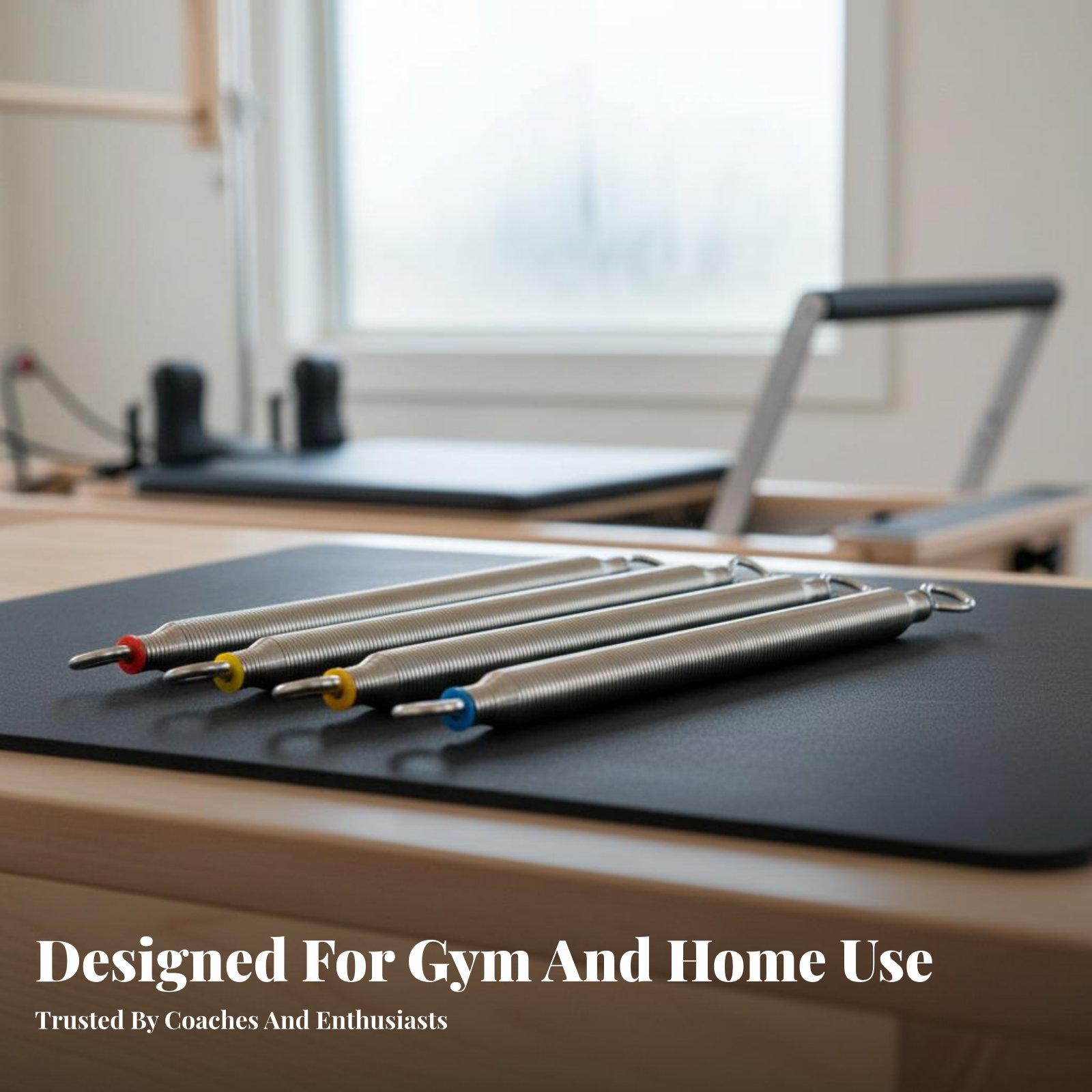 Pilates Reformer Coil Stainles - Pilates & Yoga Unleashed Studio review and price