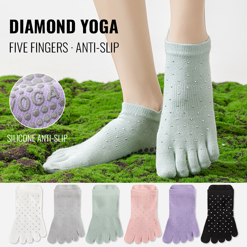 MiiOW Non-Slip Grip Pilates So - Fitness Yoga Pilates review and price