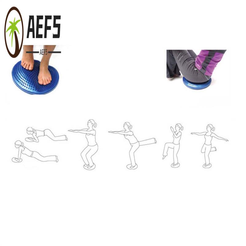 AEF5-Yoga Balls Massage Pad In - Exercise Disc Inflatable review and price