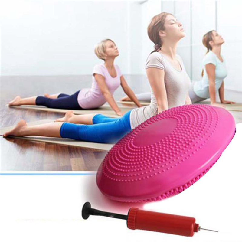 AEF5-Yoga Balls Massage Pad In - Exercise Disc Inflatable review and price