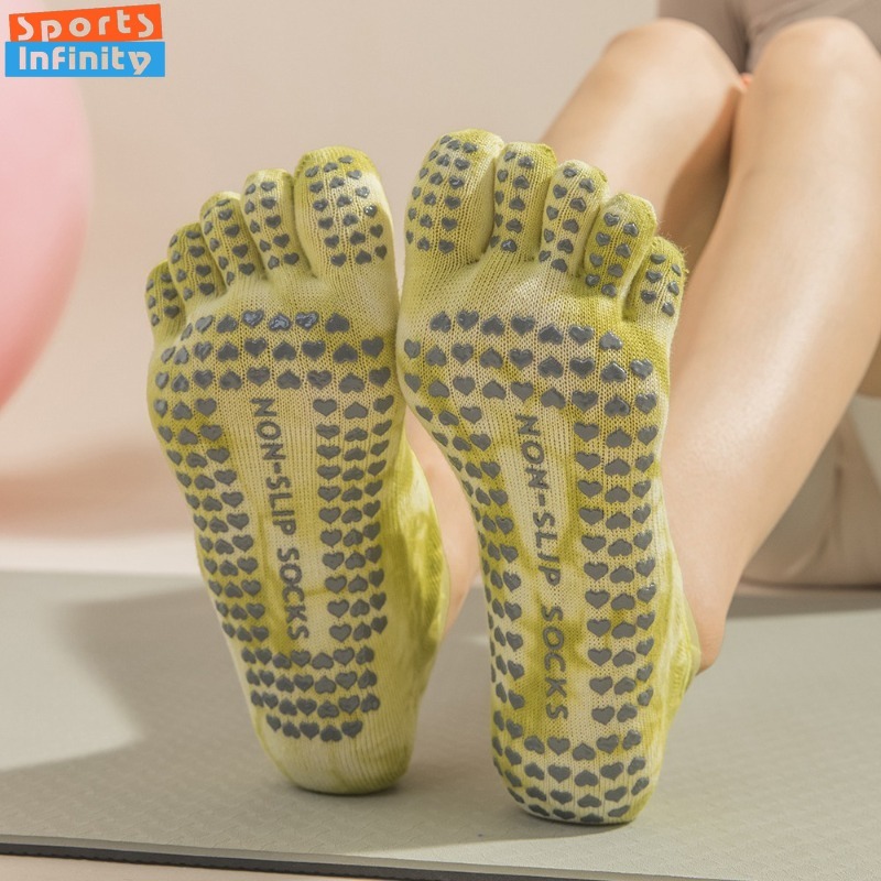 New Non Slip Tie Dye Five Fing - Fitness Yoga Pilates review and price