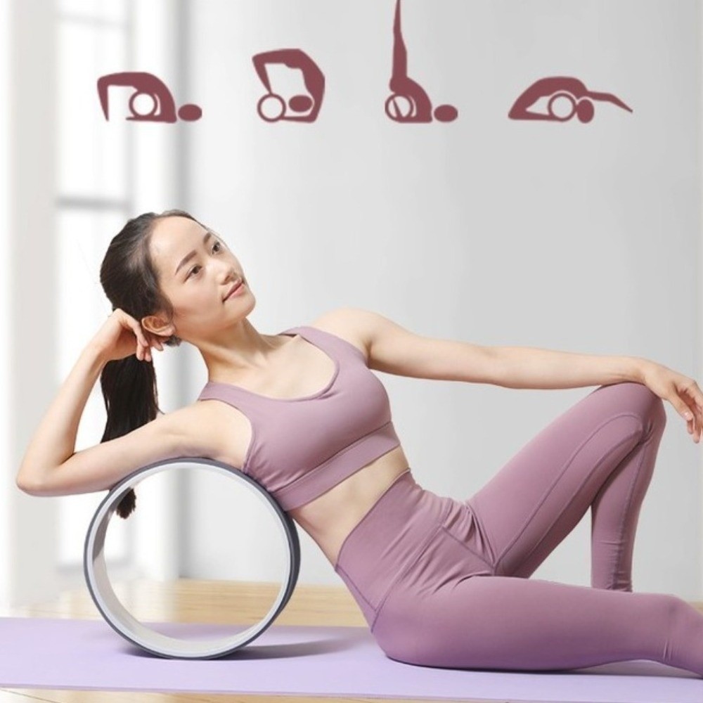 Muscle Massage Yoga Wheel Mult - Pilates Yoga Roller review and price