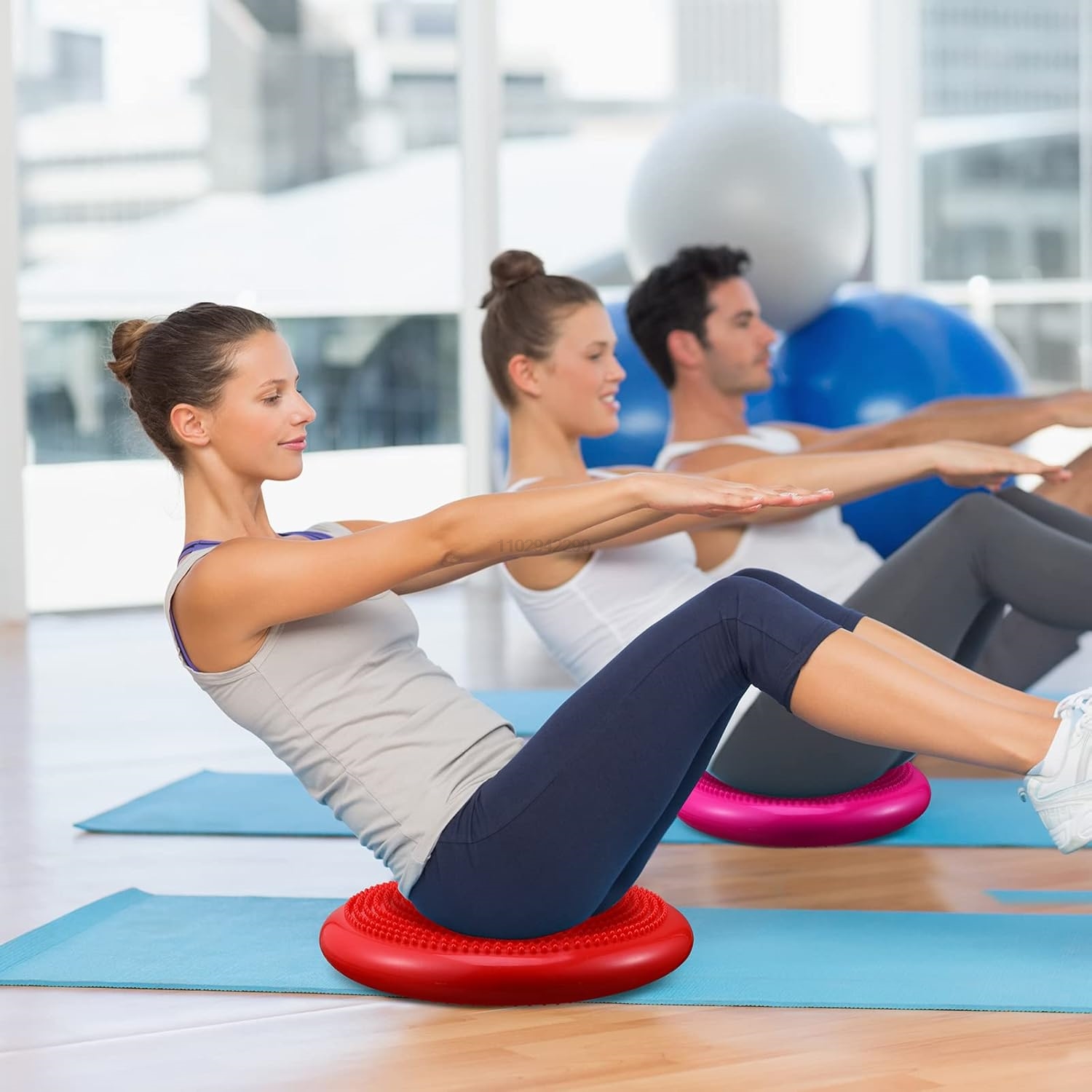 13.5in / 34cm Inflated Wobble  - Exercise Disc Inflatable review and price