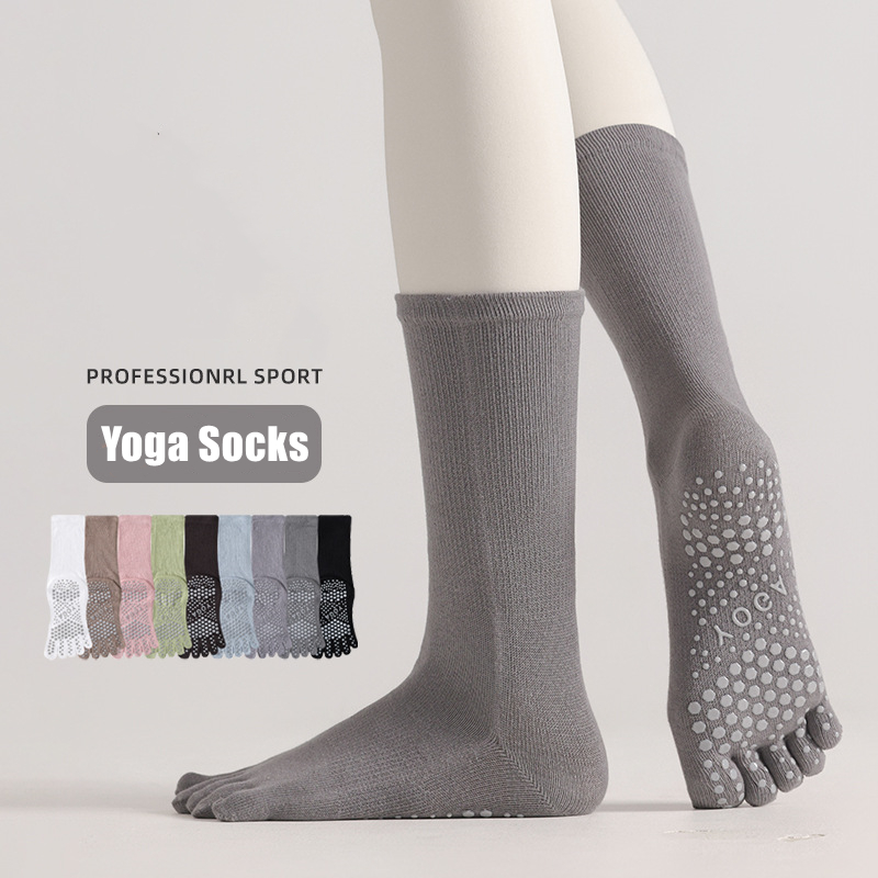 1 Pairs  Woman Yoga Socks Cand - Pilates & Yoga Unleashed Studio review and price