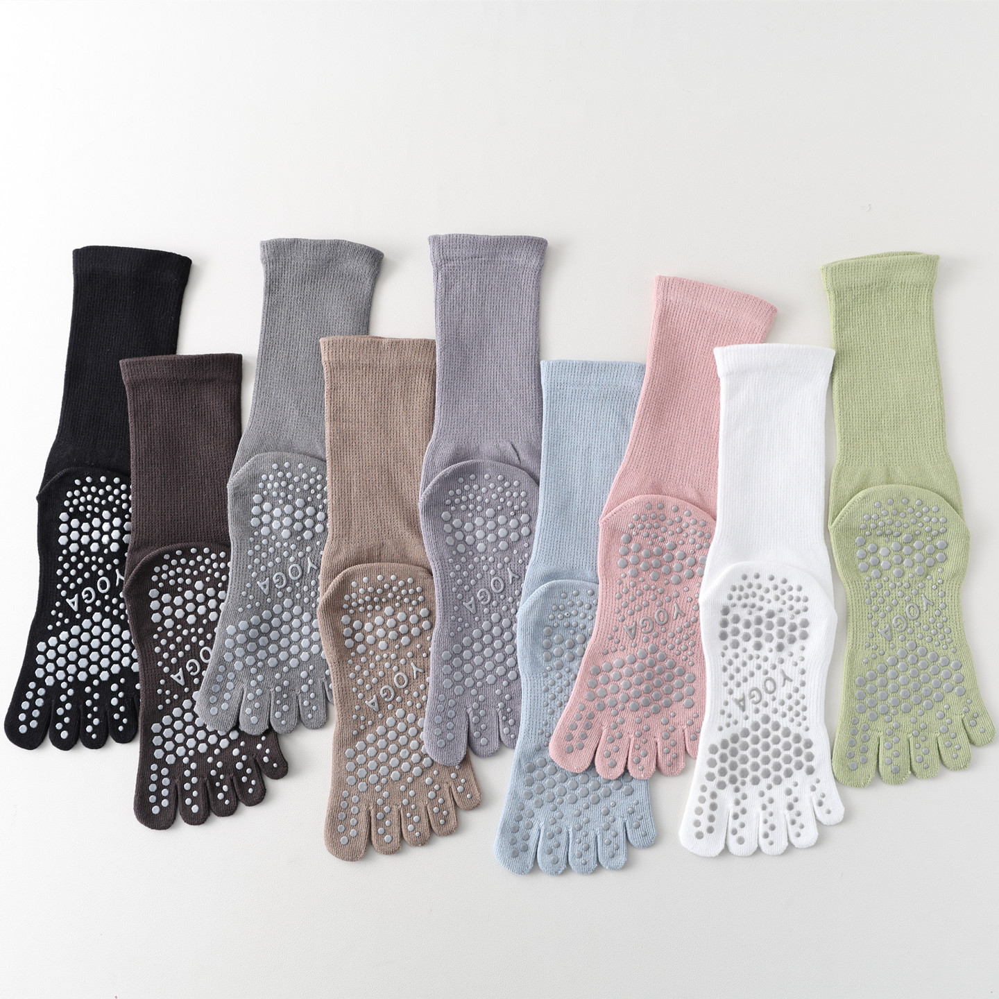 1 Pairs  Woman Yoga Socks Cand - Pilates & Yoga Unleashed Studio review and price