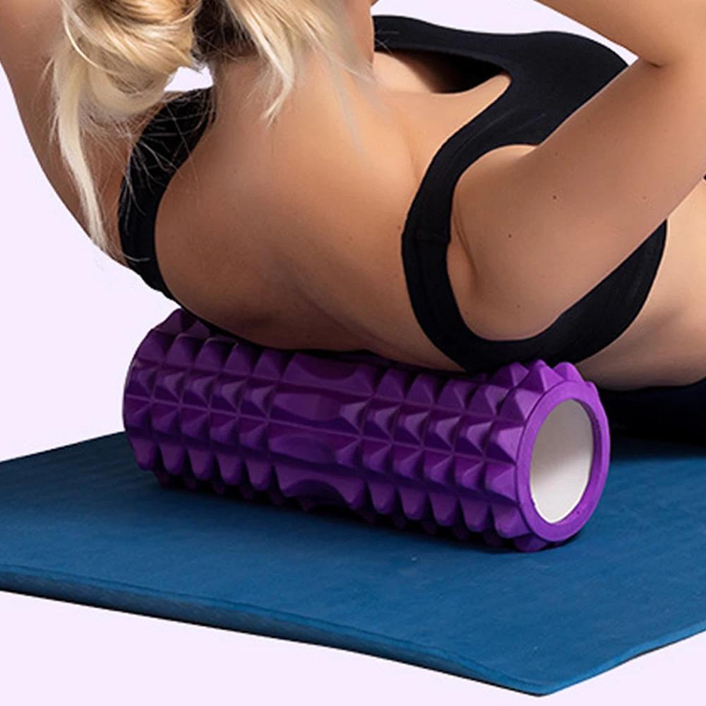30cm Yoga Column Foam Fitness  - Pilates Yoga Roller review and price