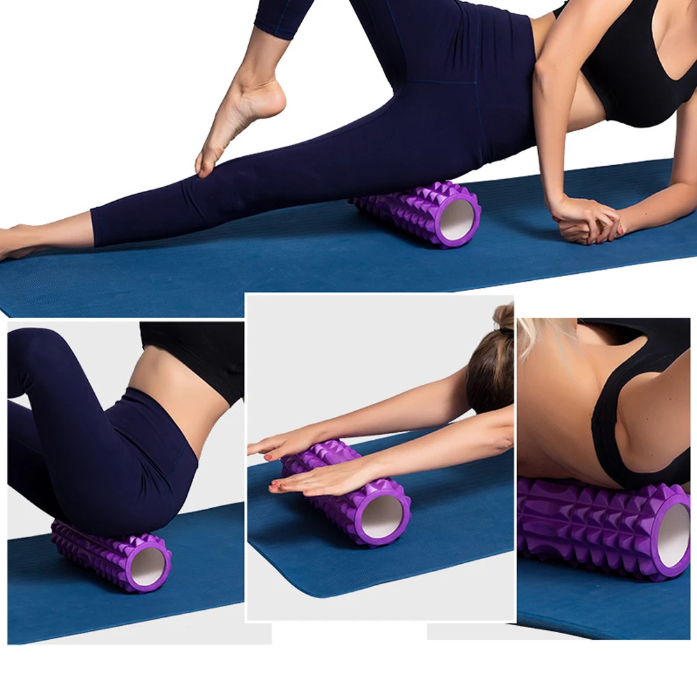 30cm Yoga Column Foam Fitness  - Pilates Yoga Roller review and price