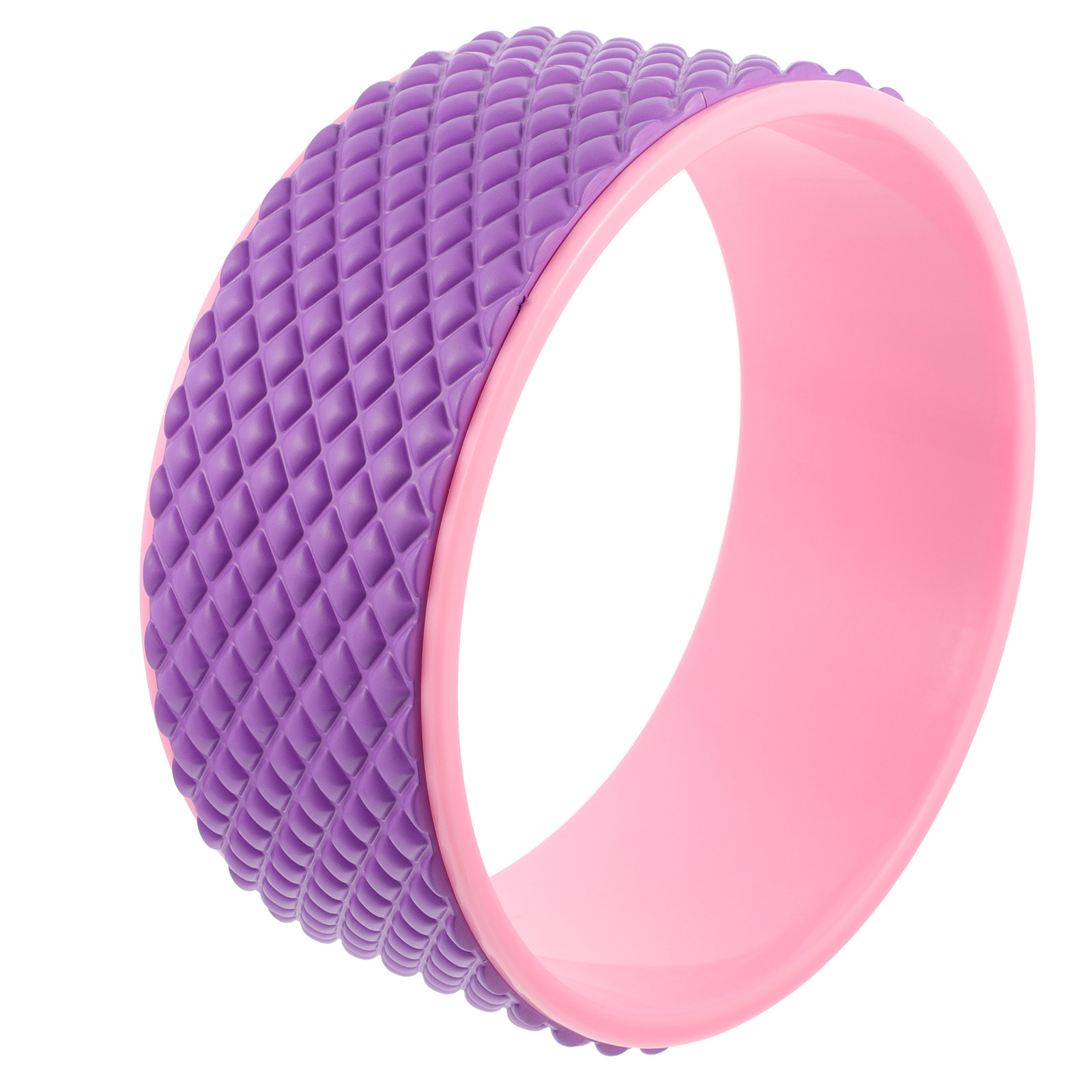1Pcs Yoga Wheel Plastic Hardne - Pilates Yoga Roller review and price