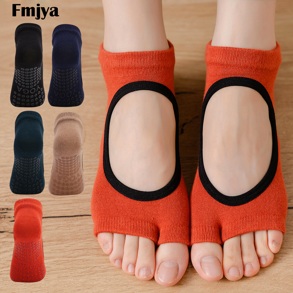 Split 2 Toe Yoga Socks Breatha - Fitness Yoga Pilates review and price