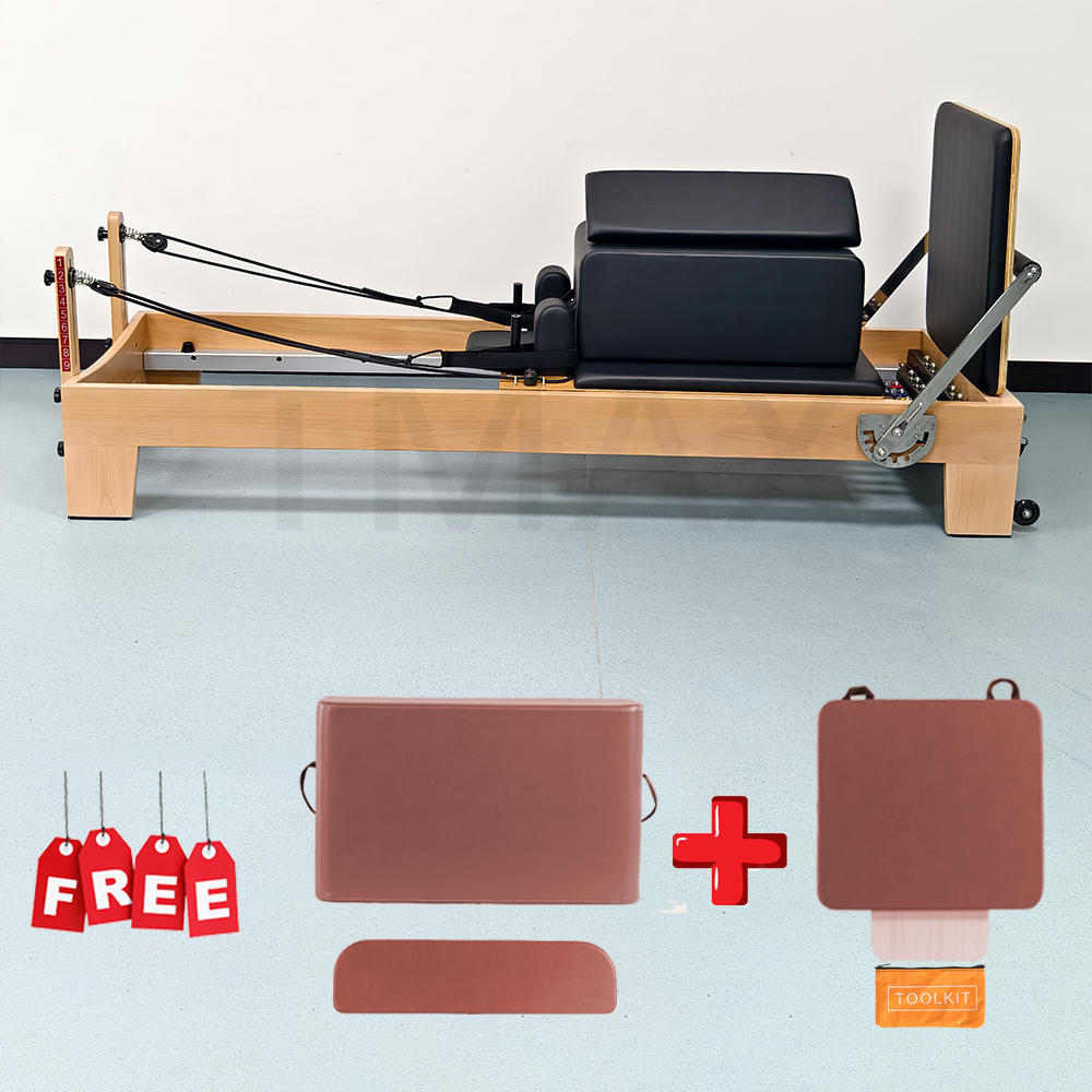 DZ132 Beech Wood Pilates Refor - Fitness Yoga Pilates review and price