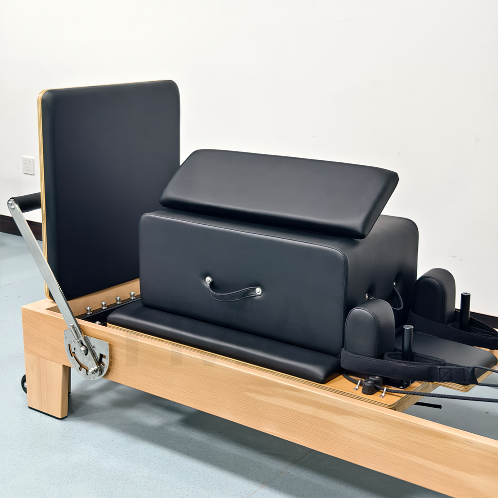 DZ132 Beech Wood Pilates Refor - Fitness Yoga Pilates review and price