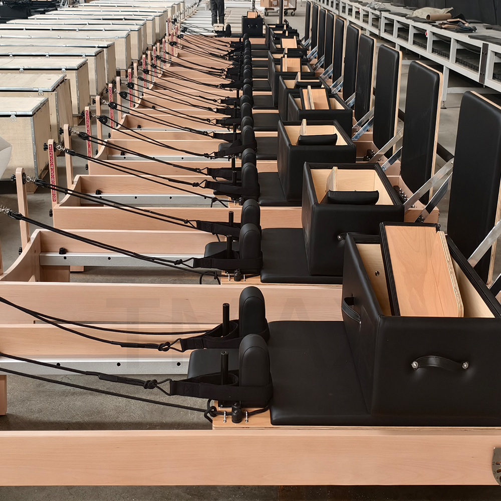 DZ132 Beech Wood Pilates Refor - Fitness Yoga Pilates review and price