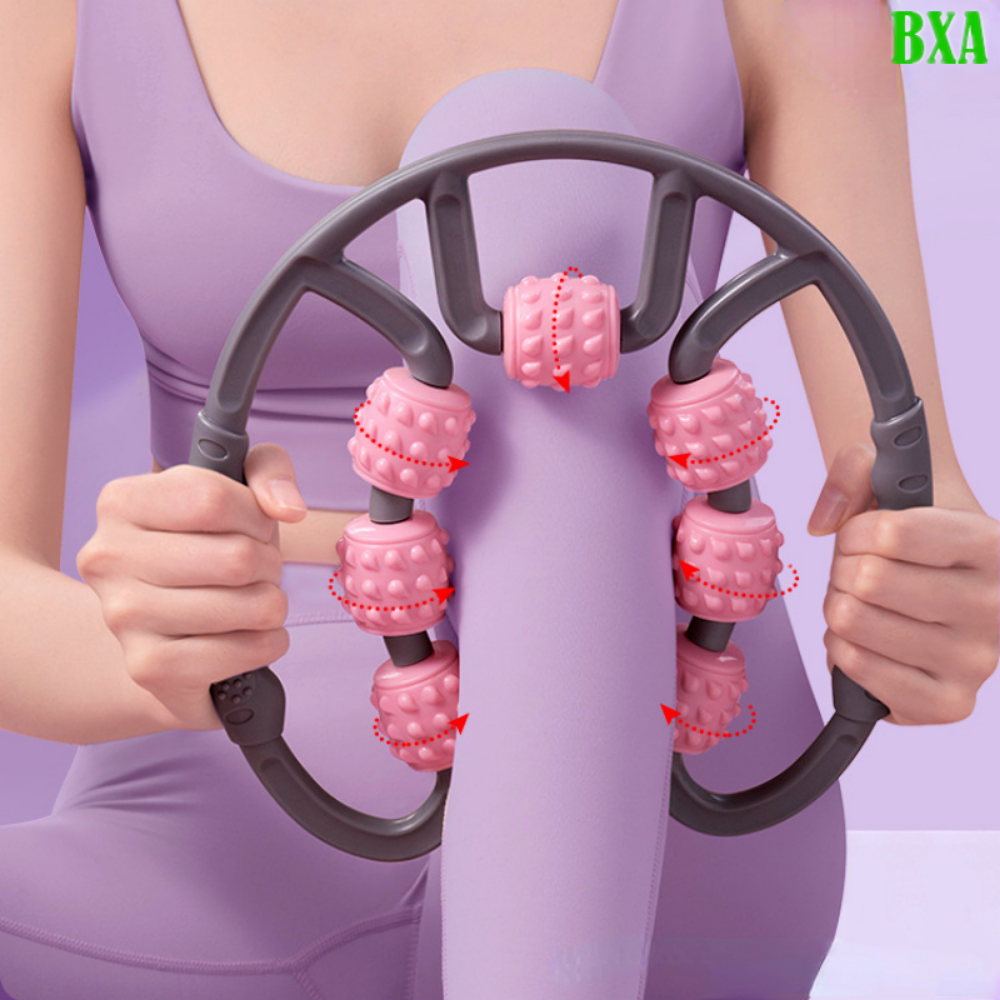 Muscle Relaxation Roller U-sha - Pilates Yoga Roller review and price
