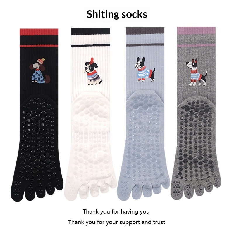 Yoga Socks Women Five-finger I - Fitness Yoga Pilates review and price