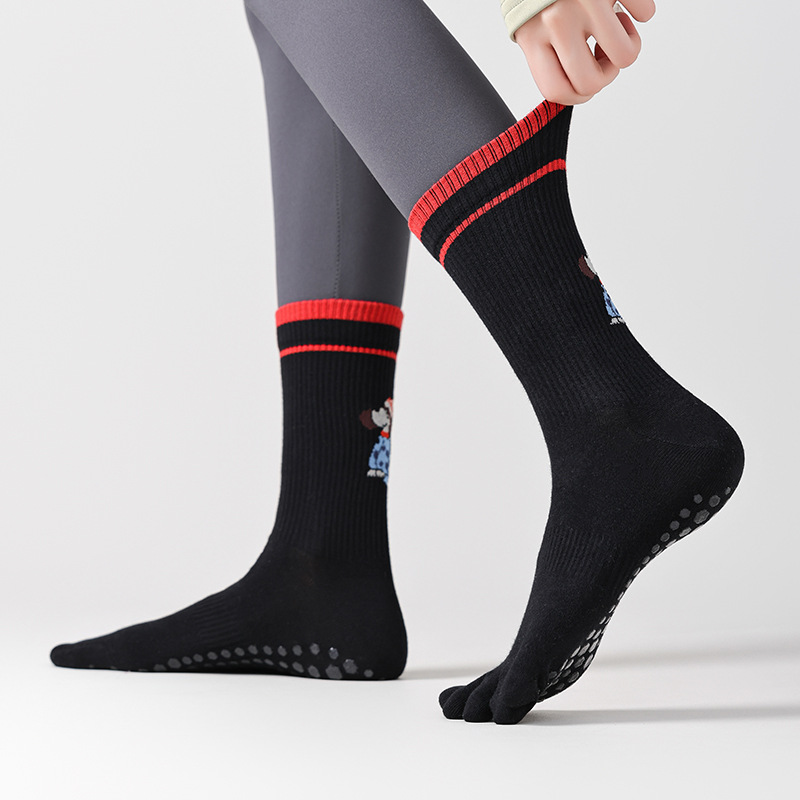 Yoga Socks Women Five-finger I - Fitness Yoga Pilates review and price