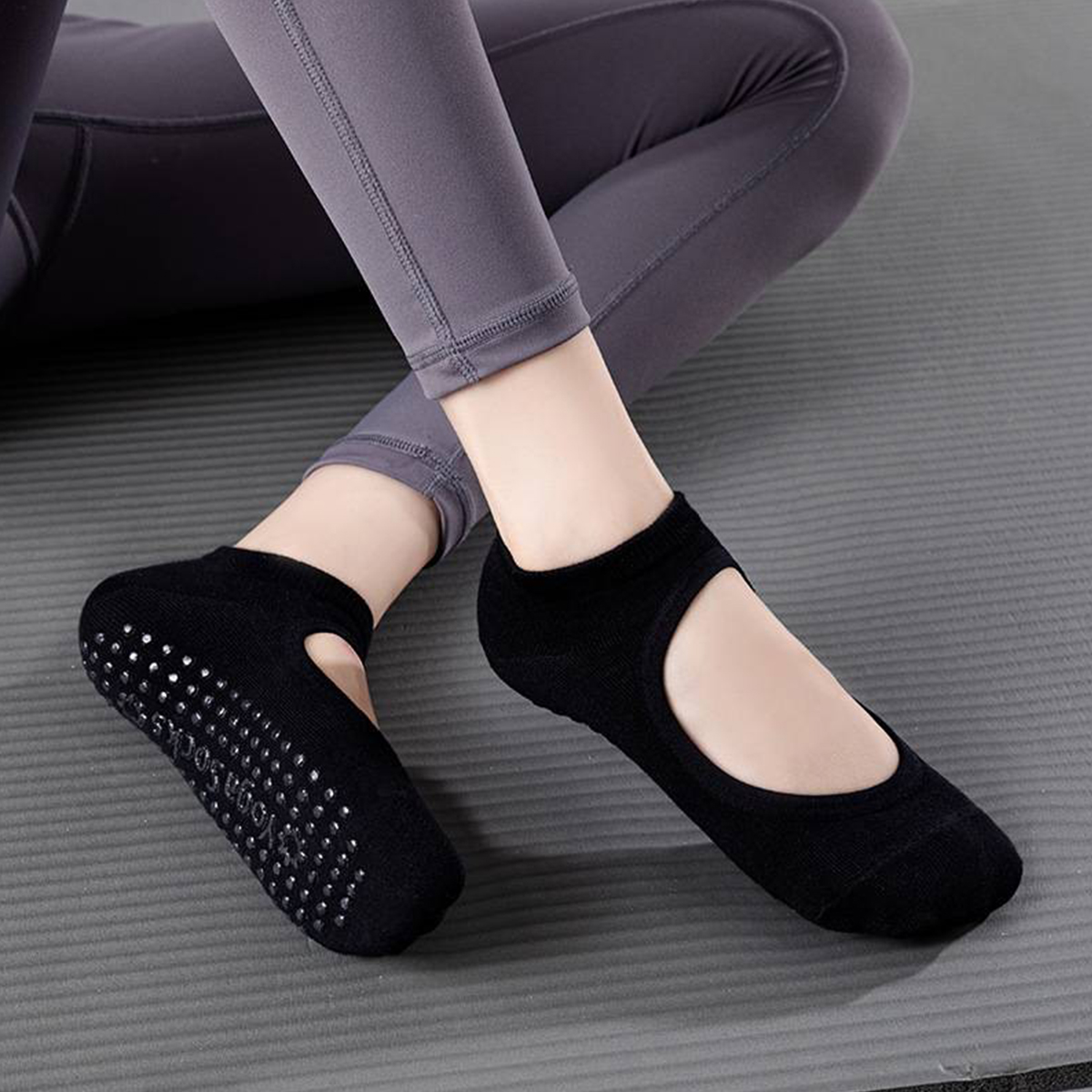 Non-Slip Yoga Socks for Women  - Pilates & Yoga Unleashed Studio review and price