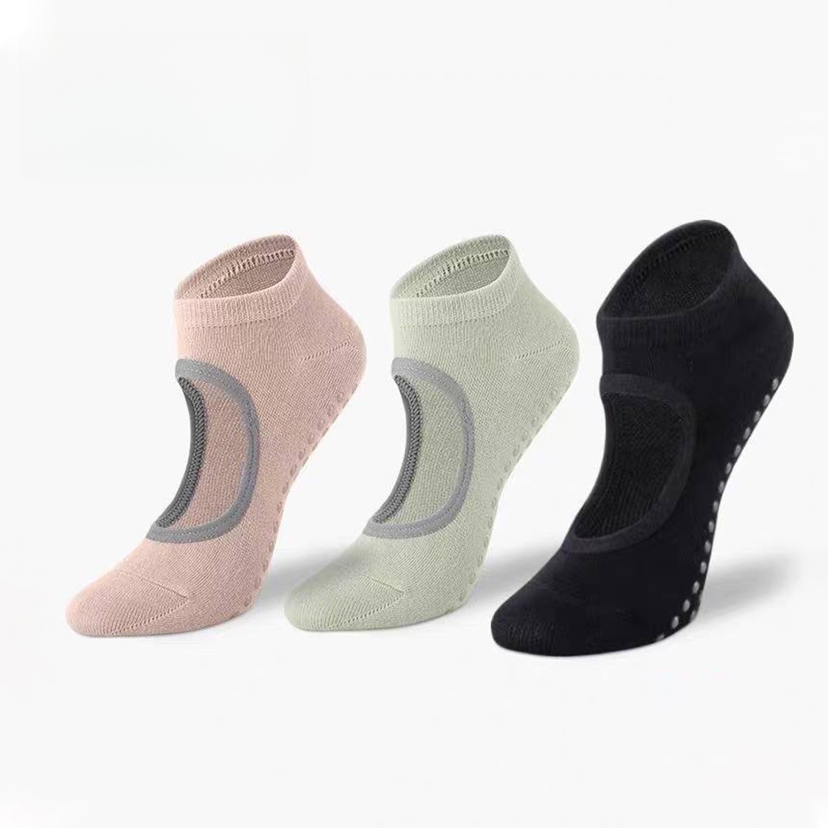 Non-Slip Yoga Socks for Women  - Pilates & Yoga Unleashed Studio review and price