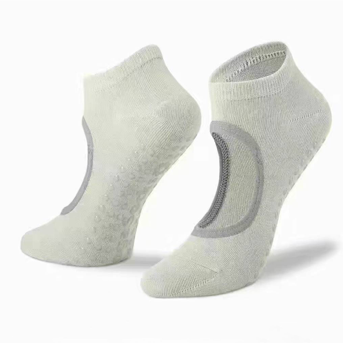 Non-Slip Yoga Socks for Women  - Pilates & Yoga Unleashed Studio review and price