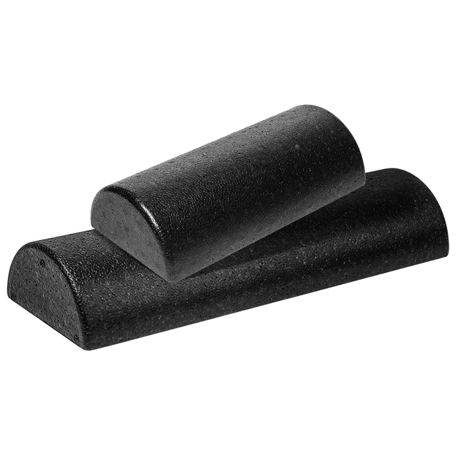 Half Round Yoga Column Roller  - Pilates Yoga Roller review and price