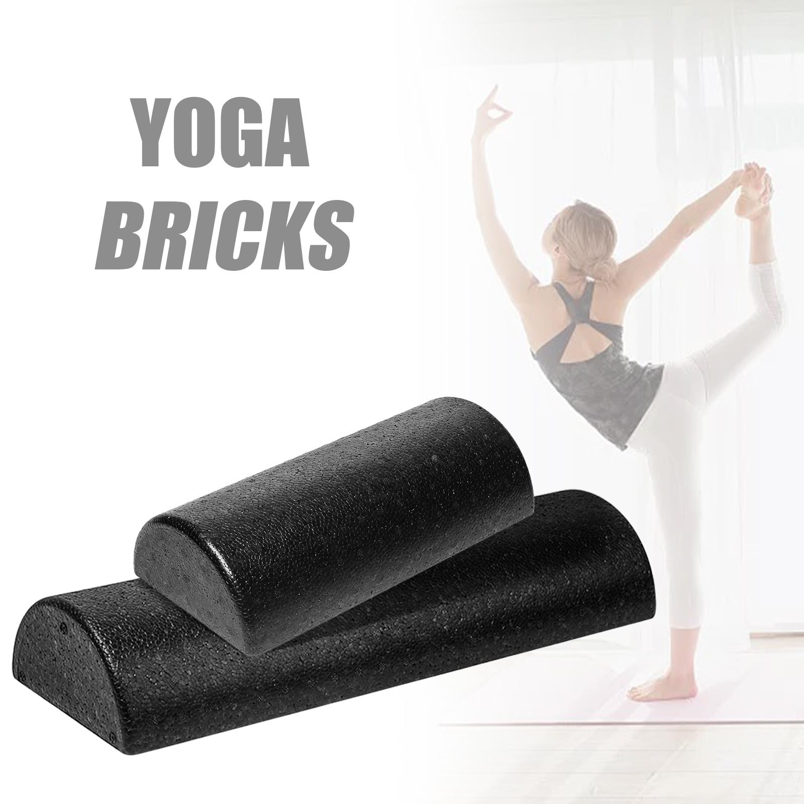 Half Round Yoga Column Roller  - Pilates Yoga Roller review and price