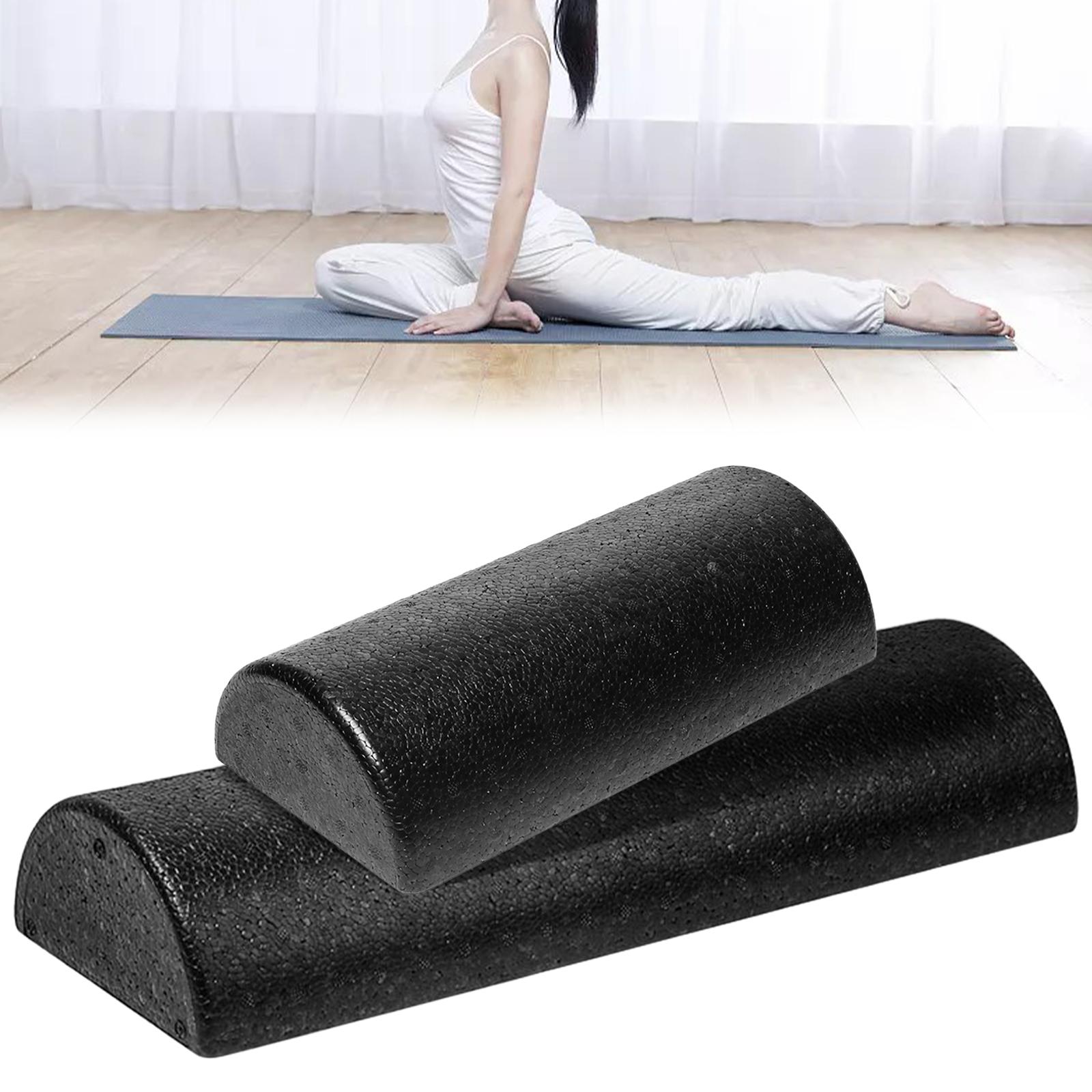Half Round Yoga Column Roller  - Pilates Yoga Roller review and price