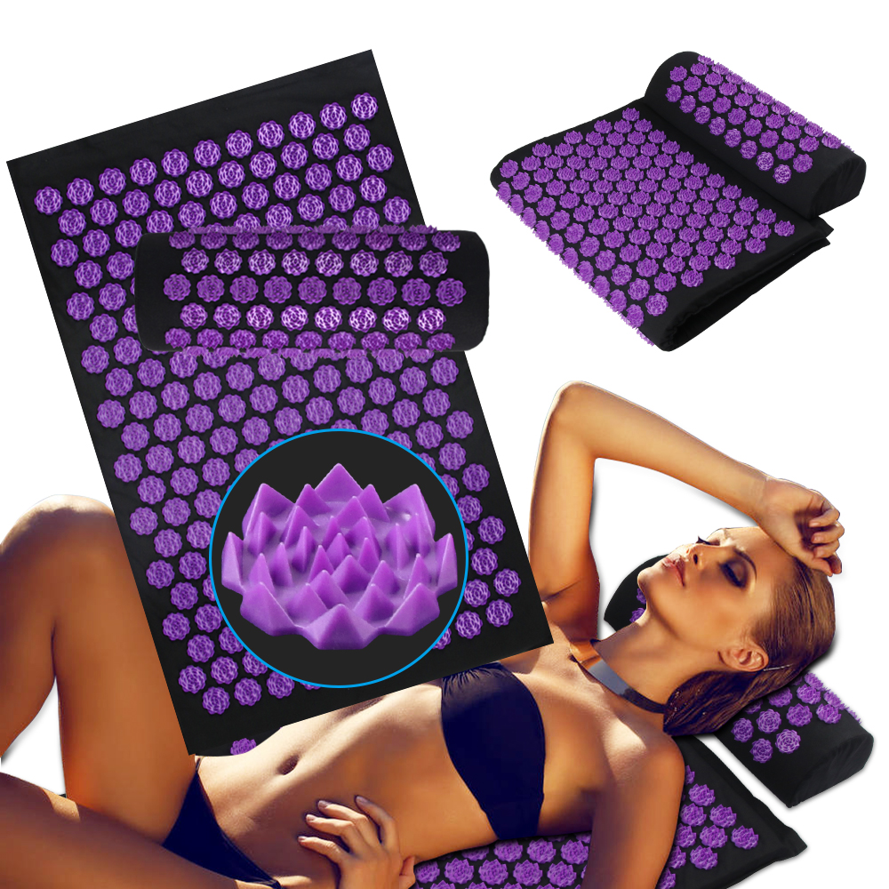 Acupressure Yoga Mat Kuznetsov - Pilates Yoga Shoes review and price