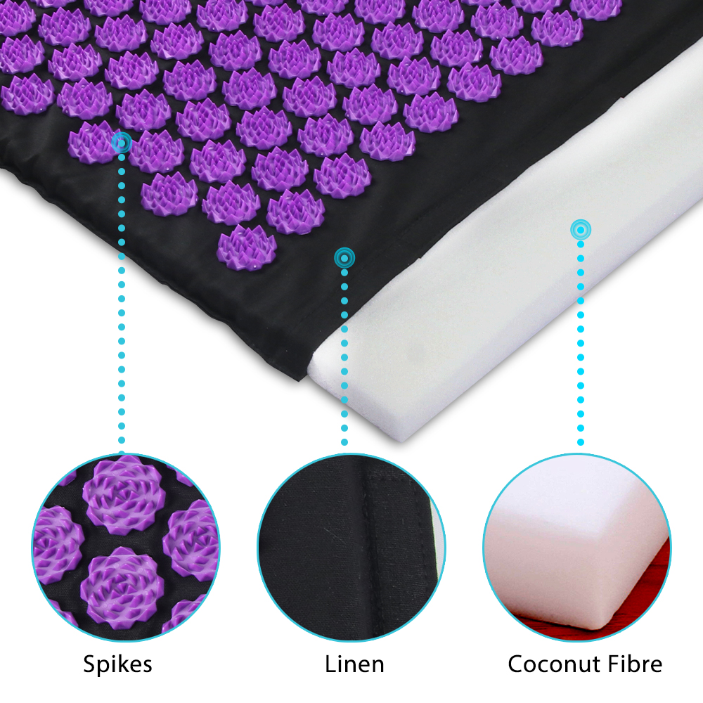 Acupressure Yoga Mat Kuznetsov - Pilates Yoga Shoes review and price