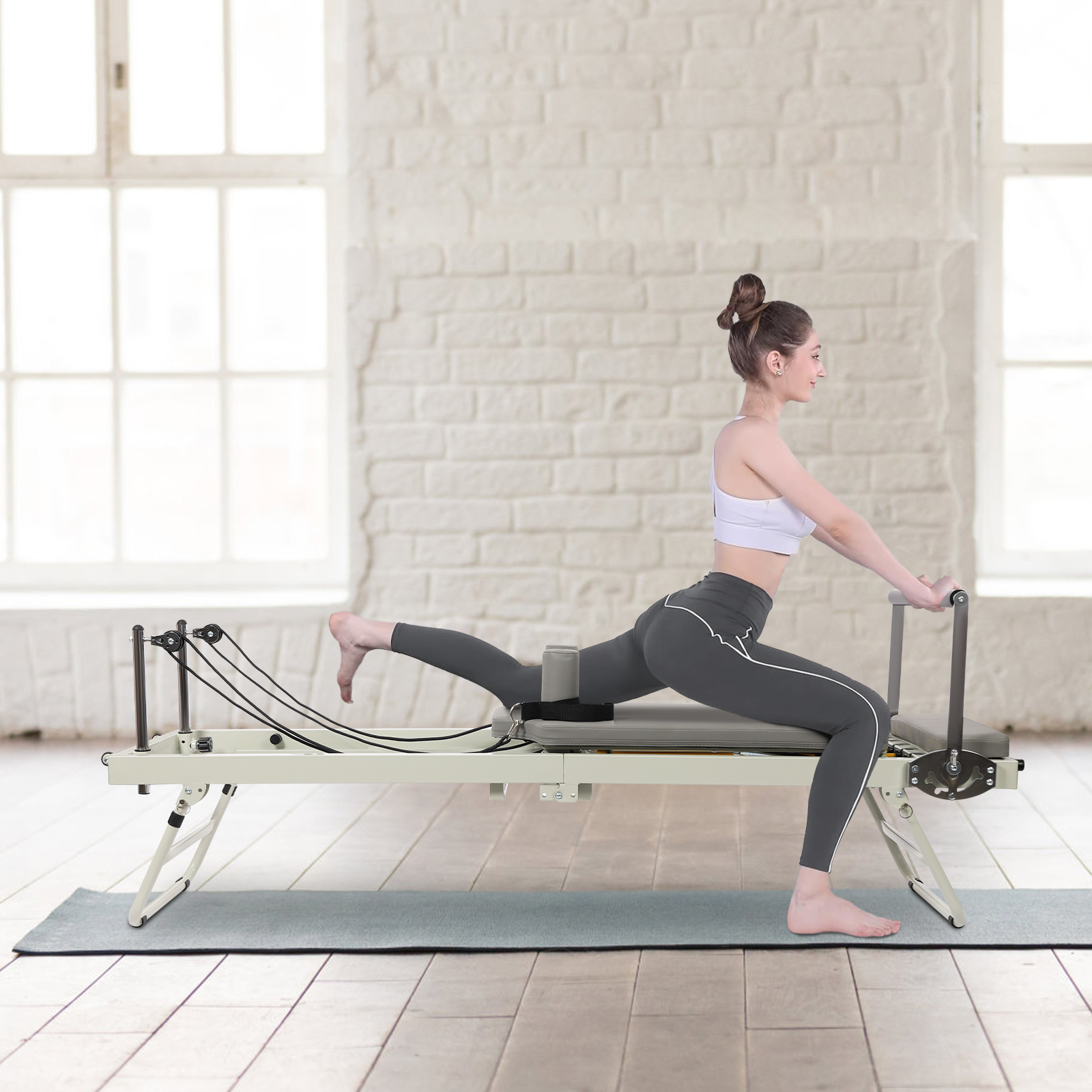 Pilates Reformer, Foldable Ref - Pilates Yoga Shoes review and price