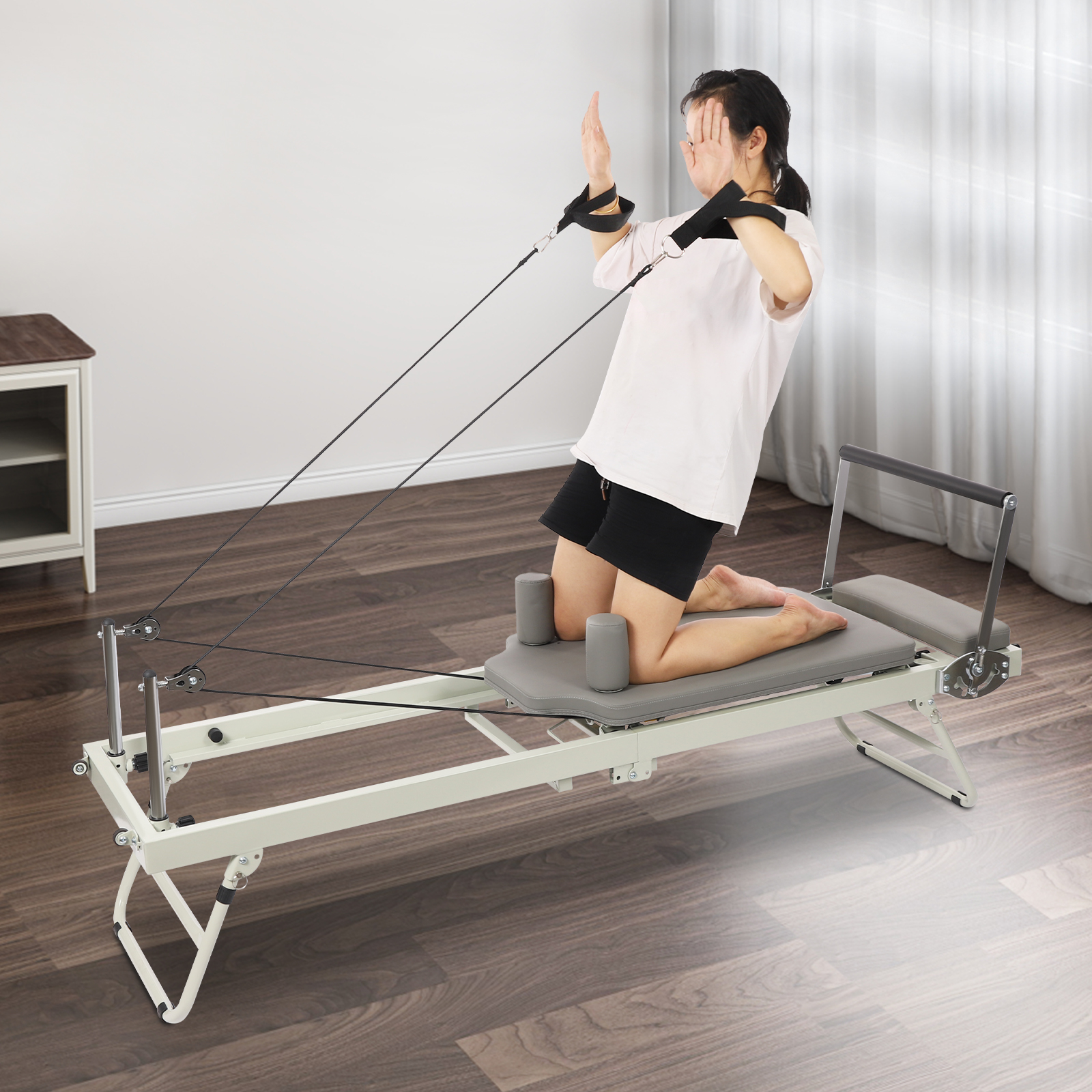 Pilates Reformer, Foldable Ref - Pilates Yoga Shoes review and price