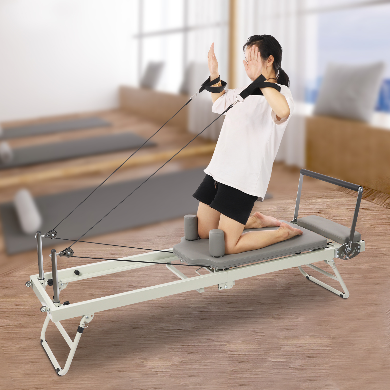 Pilates Reformer, Foldable Ref - Pilates Yoga Shoes review and price