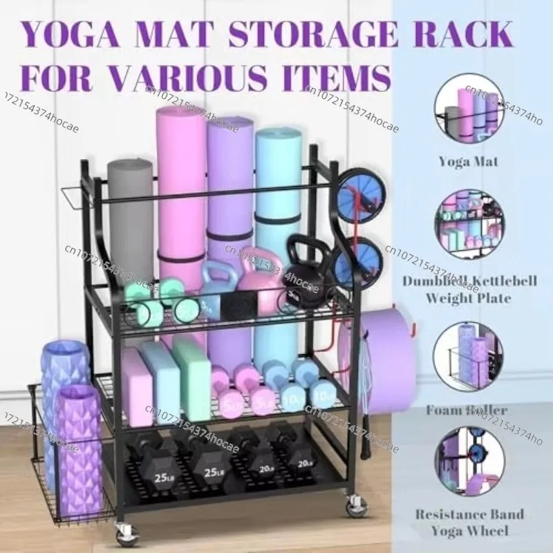 Home Fitness Equipment Organiz - Pilates Yoga Roller review and price