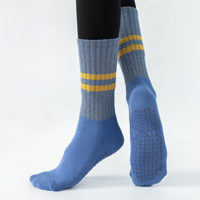Yoga Socks with Grips Non Slip - Fitness Yoga Pilates review and price