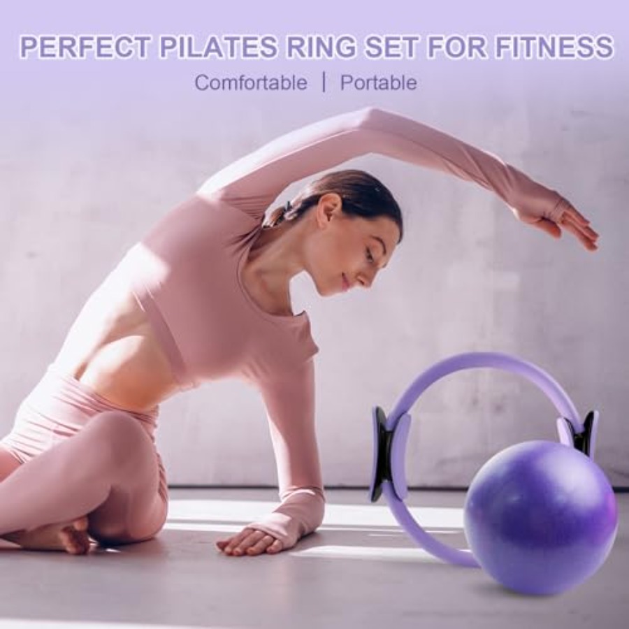 Pilates Equipment Kit for Home - Pilates & Yoga Unleashed Studio review and price