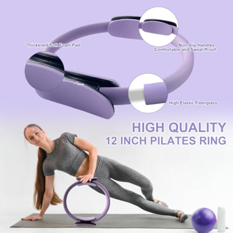 Pilates Equipment Kit for Home - Pilates & Yoga Unleashed Studio review and price