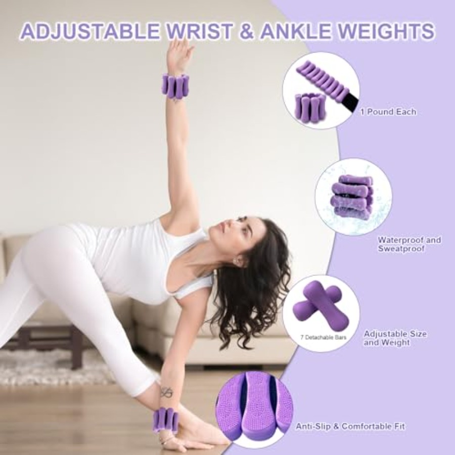 Pilates Equipment Kit for Home - Pilates & Yoga Unleashed Studio review and price