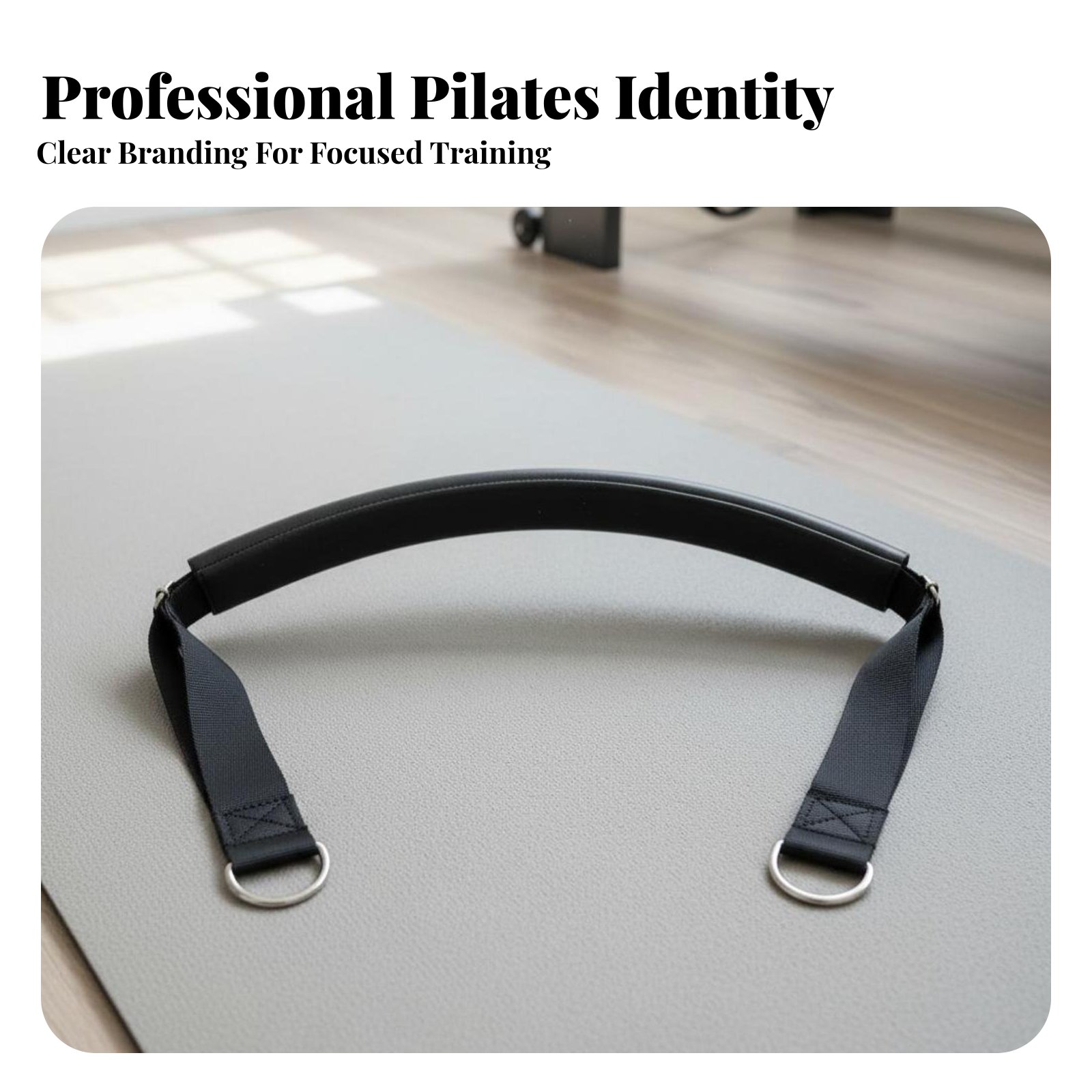 Reformer Foot and Hand Straps  - Pilates & Yoga Unleashed Studio review and price