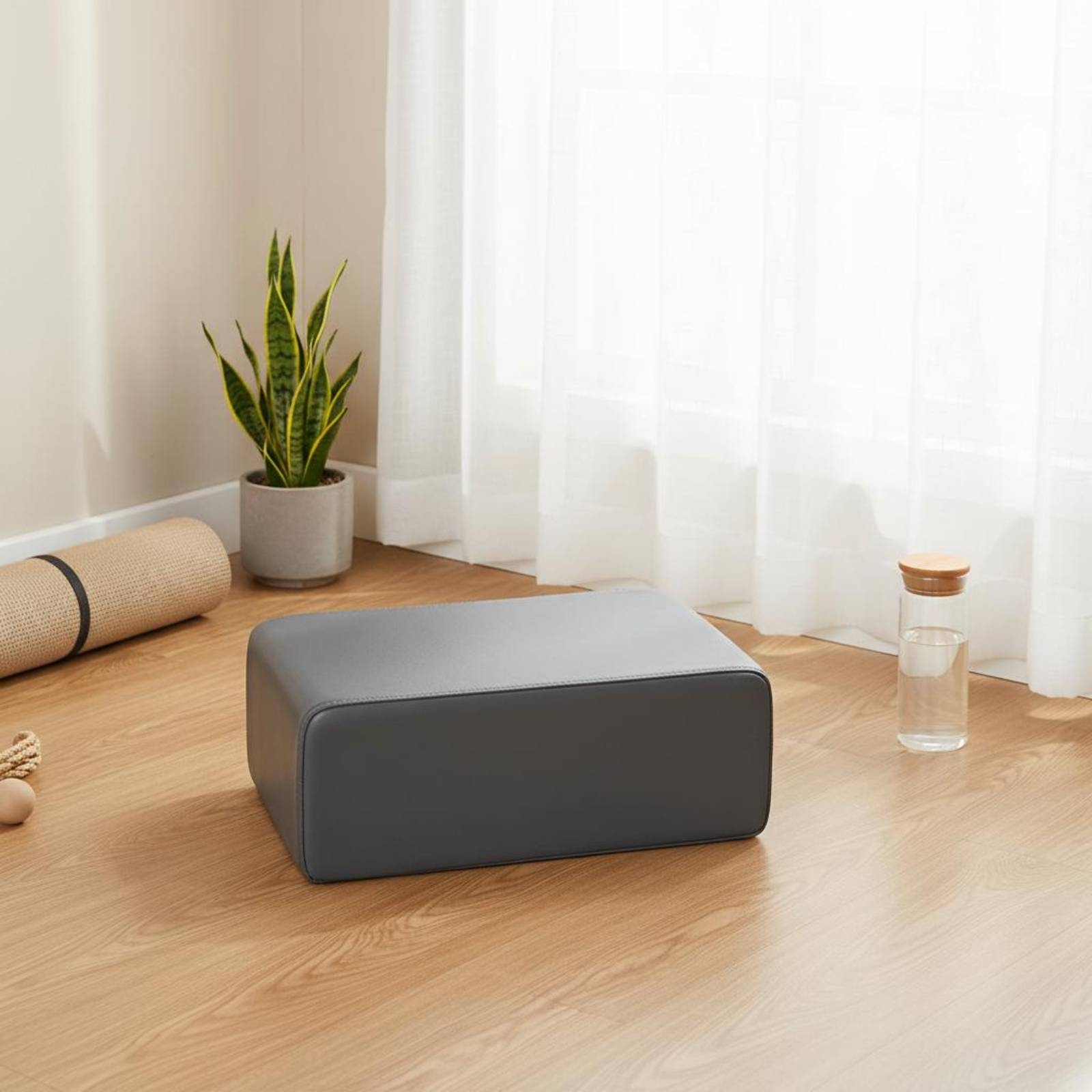 Pilates Auxiliary Box Stitched - Pilates & Yoga Unleashed Studio review and price