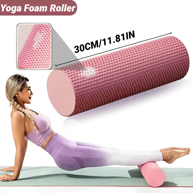 Hexagonal Yoga Roller: EVA Foa - Pilates Yoga Roller review and price