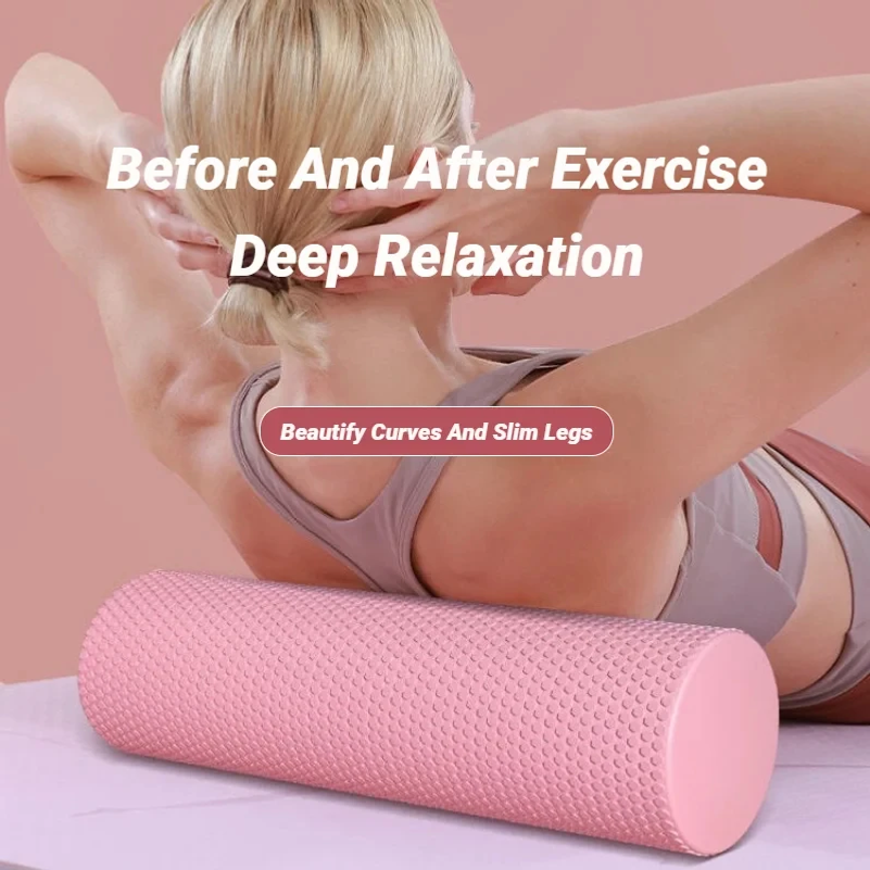 Hexagonal Yoga Roller: EVA Foa - Pilates Yoga Roller review and price