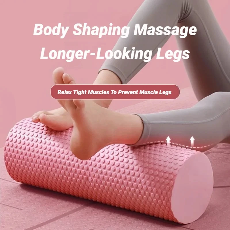 Hexagonal Yoga Roller: EVA Foa - Pilates Yoga Roller review and price