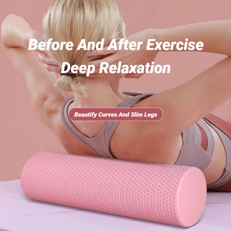 Hexagonal EVA Foam Yoga Roller - Pilates Yoga Shoes review and price