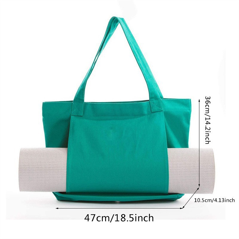 1pc Yoga Bag Yoga Mat Storage  - Pilates Yoga Shoes review and price