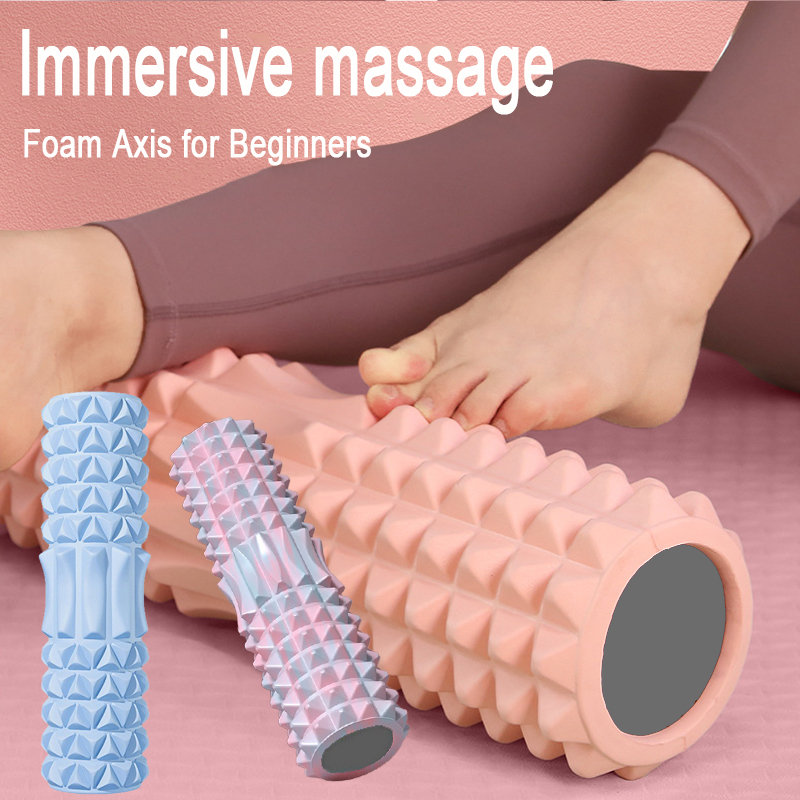Solid foam axis yoga post Mass - Pilates Yoga Roller review and price